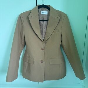 Frankie shop s curve blazer